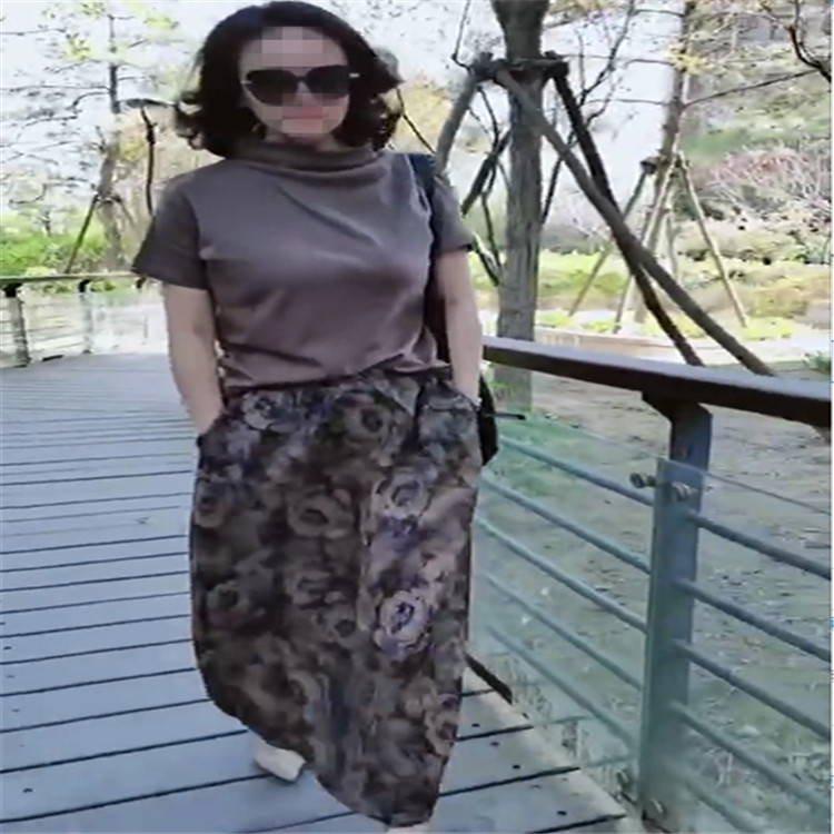 宽松腰两件套2020年夏季女人味