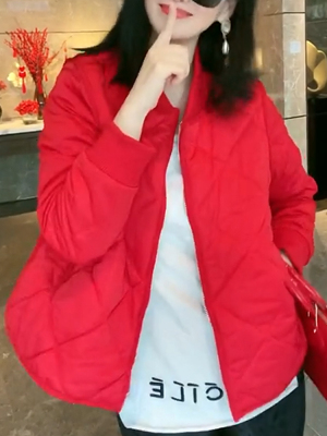 冬季棉袄夹棉加厚棉服外套