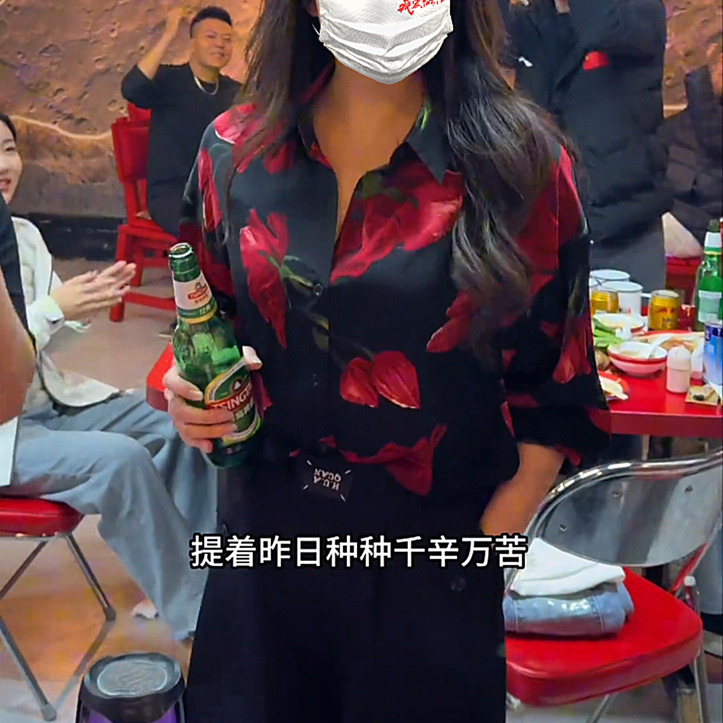 法式御姐夏季碎花防晒套装