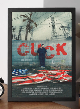 极右青年 Cuck2019美国剧情电影学习资料色纸