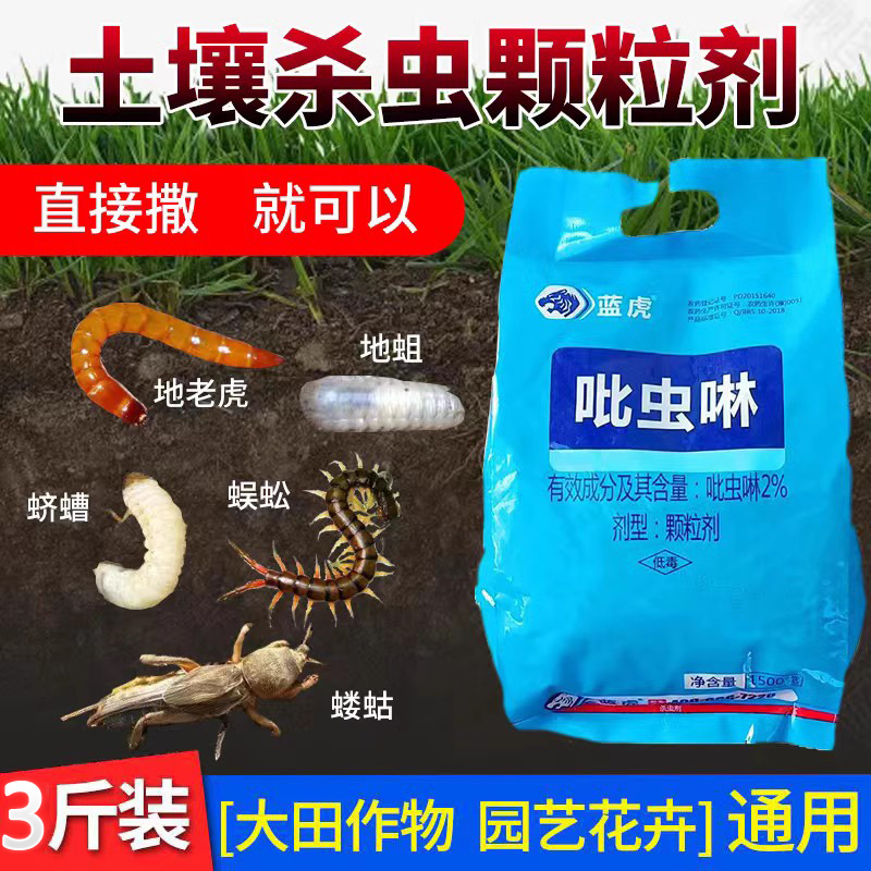 蓝虎吡虫啉吡虫啉韭蛆