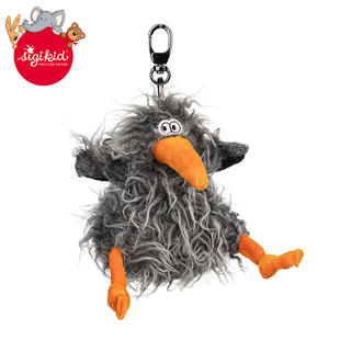 sigikid开溜鸟挂偶包包挂件毛绒玩具个性潦草玩偶公仔生日礼物