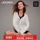 透视装 Jockey轻薄皮肤衣女士夏季 透气凉感皮肤遮阳运动服户外薄款
