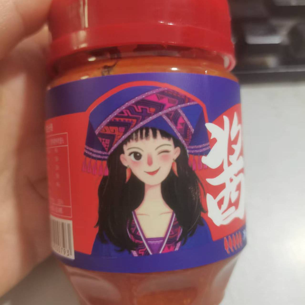兆强瓶装辣椒酱酱菜广西天等特产