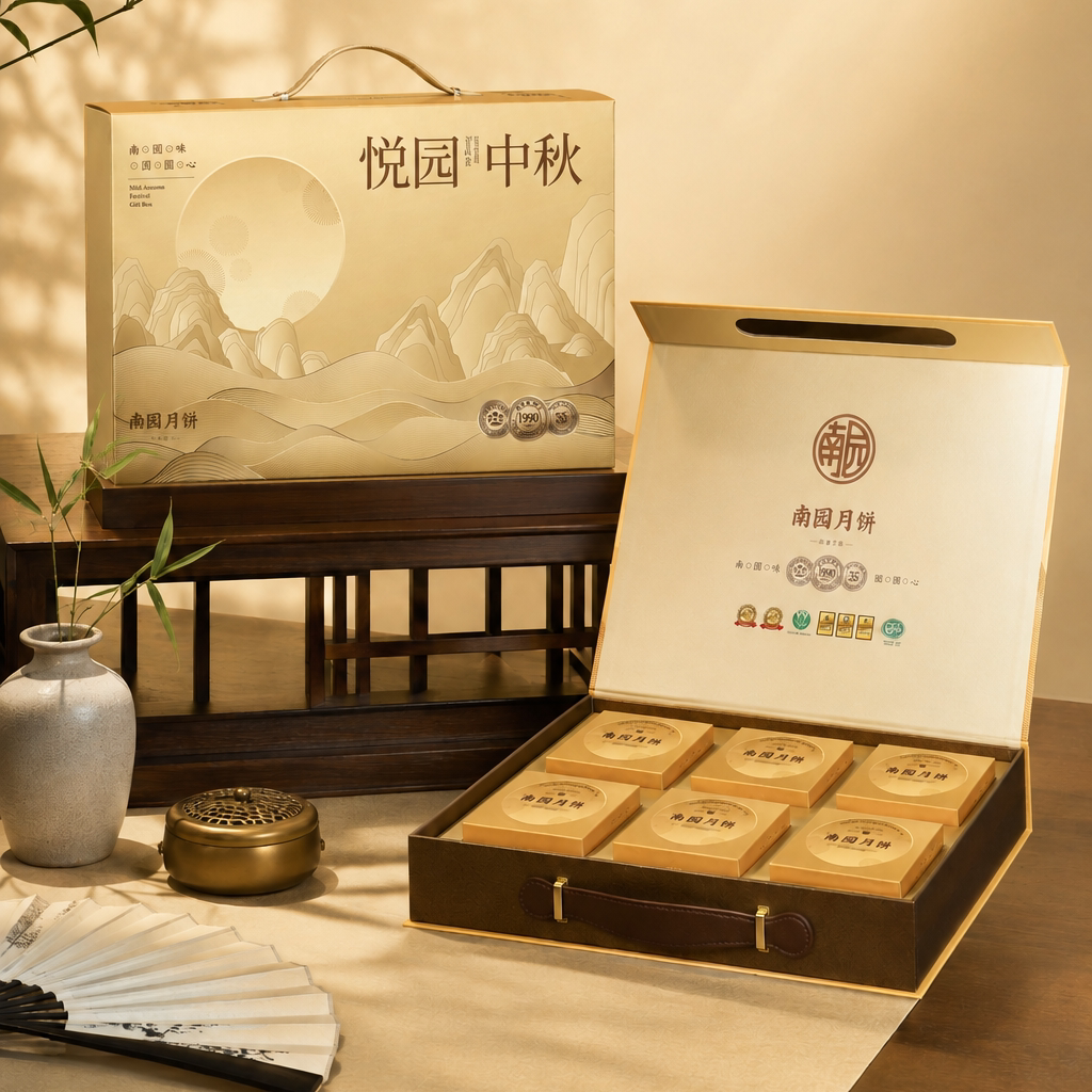 南宁南园月饼悦园中秋礼盒广式