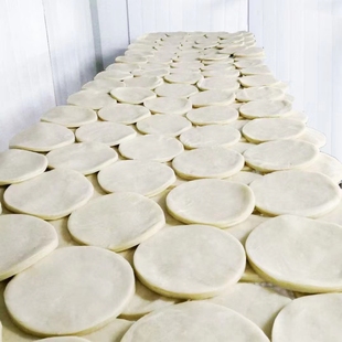 北京烤鸭饼皮10 15 20张/包小包装春饼北京烤鸭饼卷饼筋饼荷叶饼