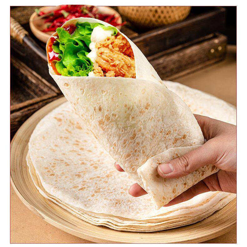 大饼山东面食卷饼手工单饼鸡肉面饼薄饼面粉烙饼传统早餐饼包邮