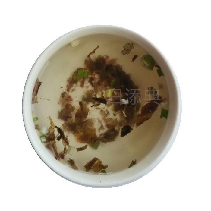 宁波象山港海鲜汤冲泡即食小包100包 速食葱虾紫菜汤袋装汤料包