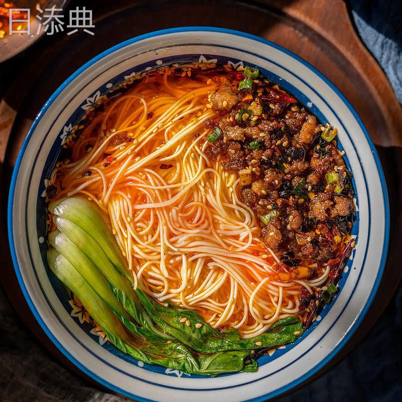 重庆特产外婆心小面830g麻辣味面条速食带调料休闲食品大袋装送人