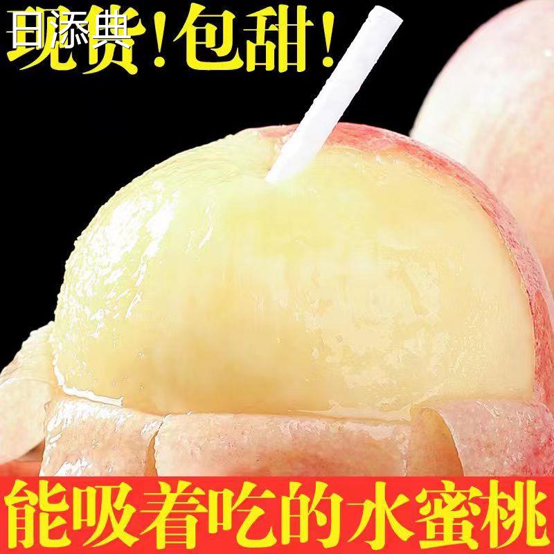 无锡阳山水蜜桃新鲜水果软桃现季脆甜应季桃子包邮密桃礼盒装毛桃