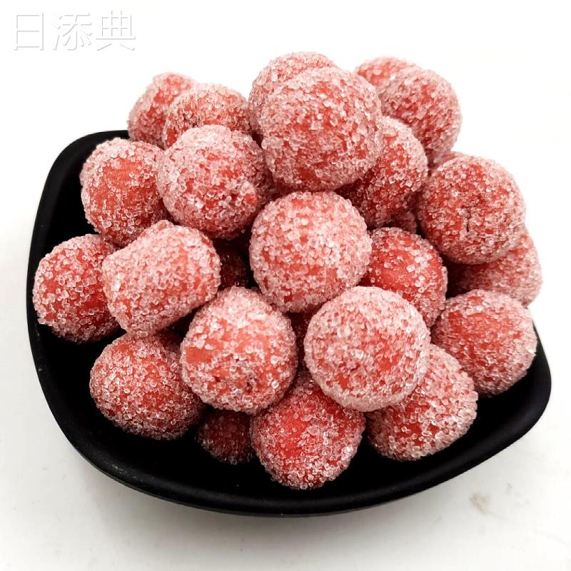 罐装山楂球雪丽球雪花山楂条片果脯蜜饯山楂制品酸甜开胃休闲零食