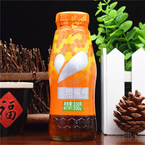 5瓶包邮 彩田银典蜜味糖浆330g烧烤蜂蜜糖浆烧烤调味蜜汁甜品奶茶