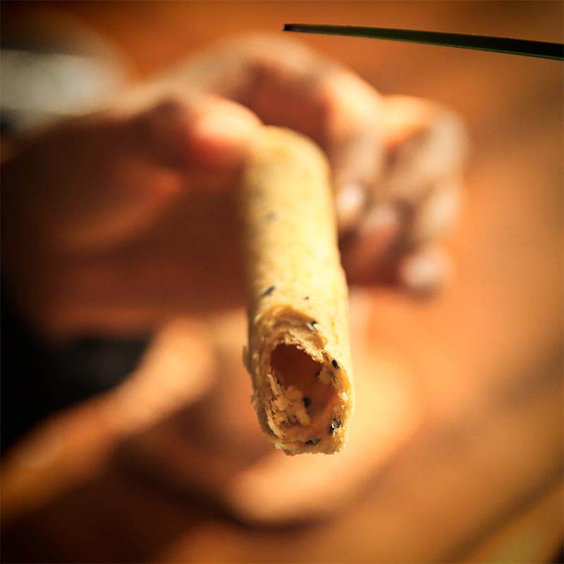 浔隐山 手工蛋卷 鸡蛋卷 零食小吃点心特产糕点独立包装180g散装