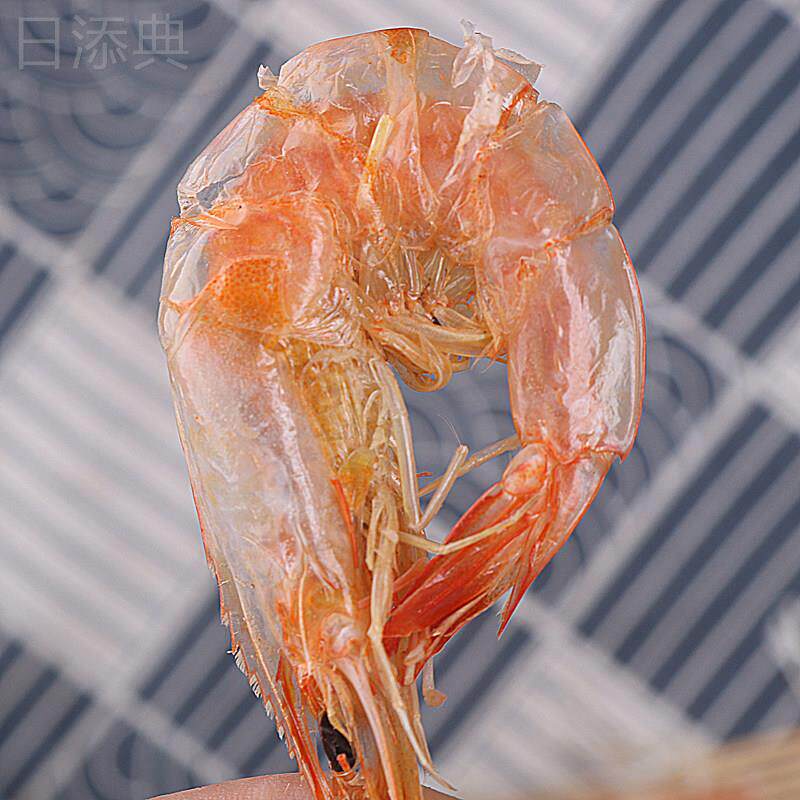 烤虾干货海鲜小吃休闲网红对虾淡干浙江台州温岭特产零食品