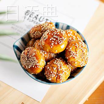 薏晓红糖酥饼梅干菜小酥饼义乌特产散状手工一口酥金华酥饼