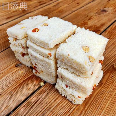 江西零食特产小吃宁都冻米糖炒米花传统手工桂花糯米糕点花生小米