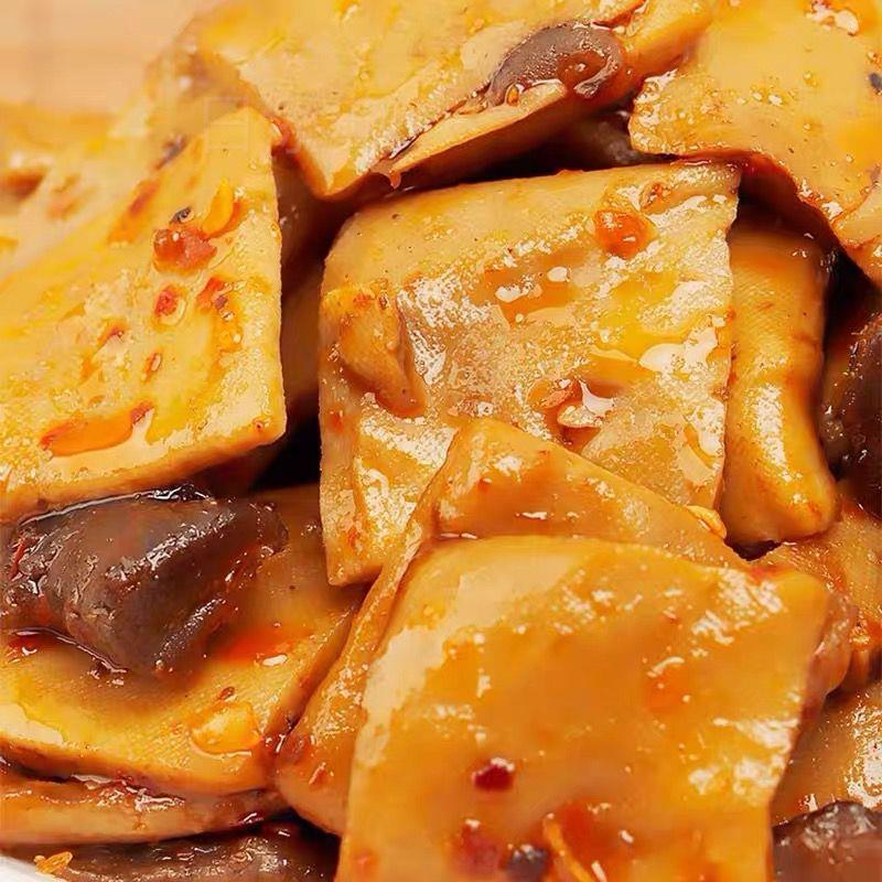 徐家兄弟香菇豆干小包装麻辣五香儿时香辣条小零食休闲食品豆腐干