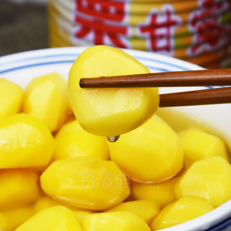 念佳罗田板栗仁罐头860g商用即食糖水栗子仁去皮烧肉煮汤栗甘露煮