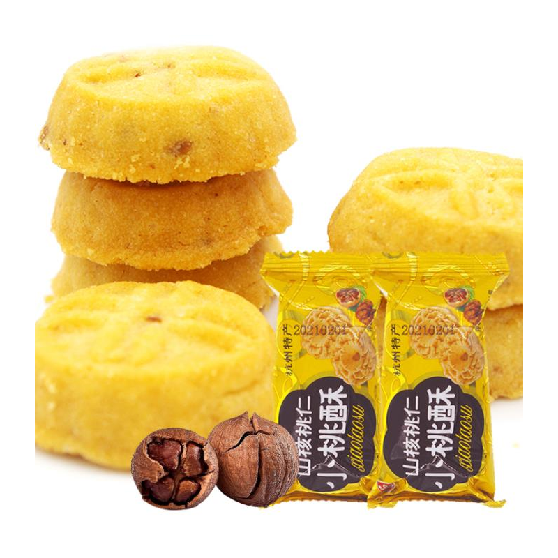 鸿英山核桃仁老式小酥葱油芝麻