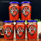 湖南特产雄民辣椒酱315g湘菜香辣酱剁椒调味酱拌面拌饭酱浏阳特产