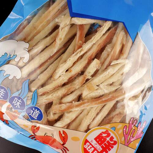 大连特产手撕鱿鱼条丝鱼片500g大包装即食海味零食干海鲜伴手礼包