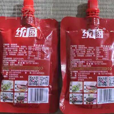 天津统厨蒜蓉辣酱天津烧烤辣椒酱烧烤酱料烤肉酱烤肉调料酱蘸酱