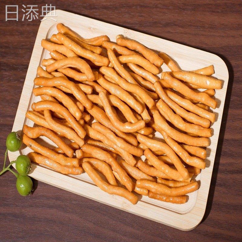 徐州老式京果条500g金骨条休闲解馋小零食手工金果条江米条金果棒图片