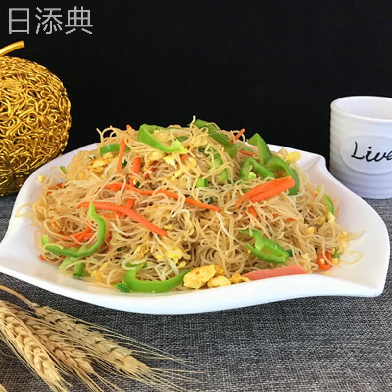 正宗东莞米粉 沙县炒细米粉商用广东蒸粉干米线汤袋纸箱装8斤 5斤