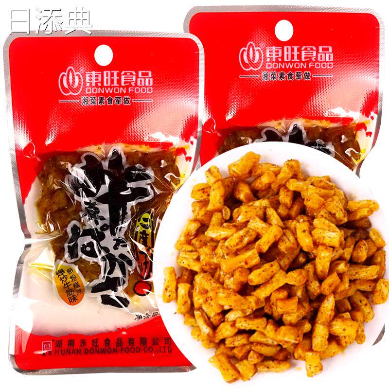 东旺顶牛素牛筋辣条湖南特产8090儿时怀旧麻辣休闲校园小吃零食