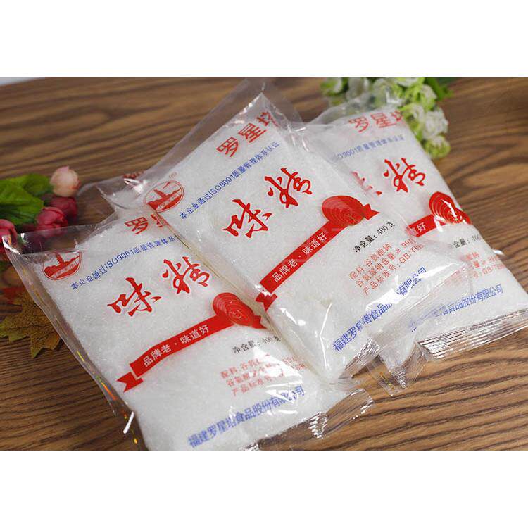 福建特产传统老牌子味精福建罗星塔味精罗星塔调味味精400g 1包图片