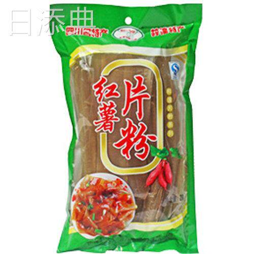 梓潼片粉 四川特产宽粉川粉火锅粉皮宽粉条 绵阳蔬菜片粉干粉可批