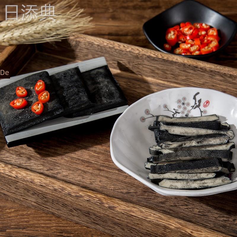 安徽无为特产臭豆干正宗无为臭干子臭豆腐干白干子酱油干香干小吃