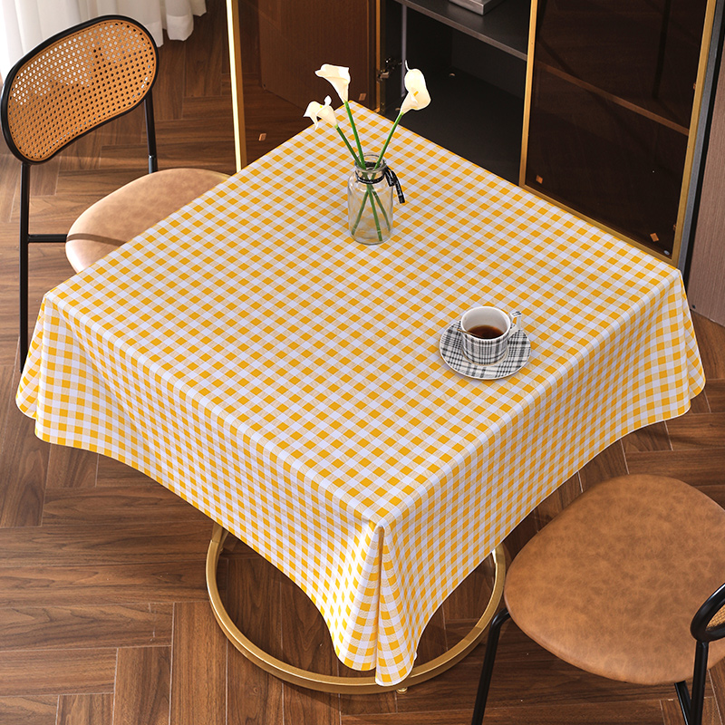 防油免洗桌布衣构pvc轻奢