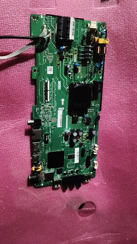 原装海尔LE43M31主板TPD.T920T.PB739配屏72001165YTAK