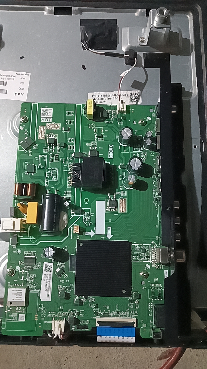 海信43H3F 43E2F主板TPD.MT9255.PB709屏H1F63屏线1313077