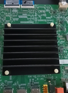 海信75V3H-X 主板RSAG7.820.12013 配屏HD750Y1U73-TAL1B4