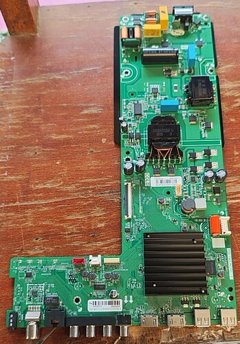 康佳65E8A  主板号TPD.T963.PC751(T)  配屏72004357YT