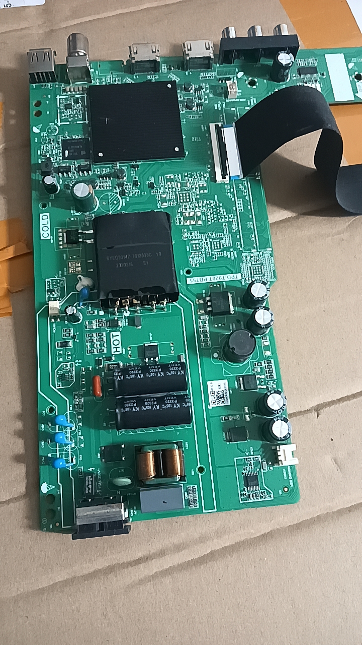 创维43H3 43P31主板TPD.T920T.PB755配屏RDL430JR425D3HCL