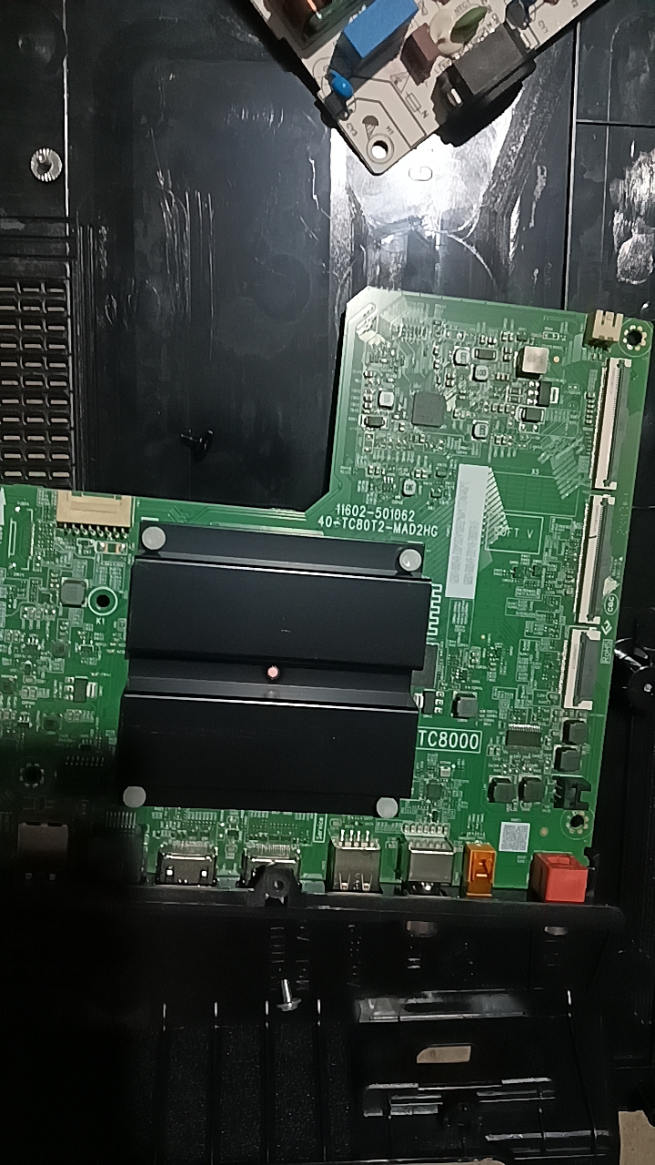 全新TCL 55V8L液晶主板40-TC80T2-MAD2HG配屏LVU550NDAL
