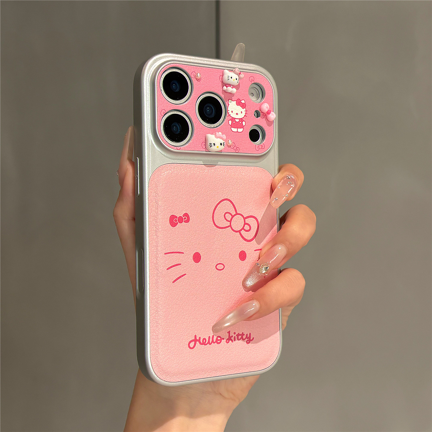 甜美可爱卡通Kitty猫表情适用苹果17promax手机壳iPhone17pro电镀皮纹16pro女新款15全包防摔14保护套超好看,3C数码配件,手机保护套/壳,淘宝优惠券,粉丝福利购,淘宝优惠卷