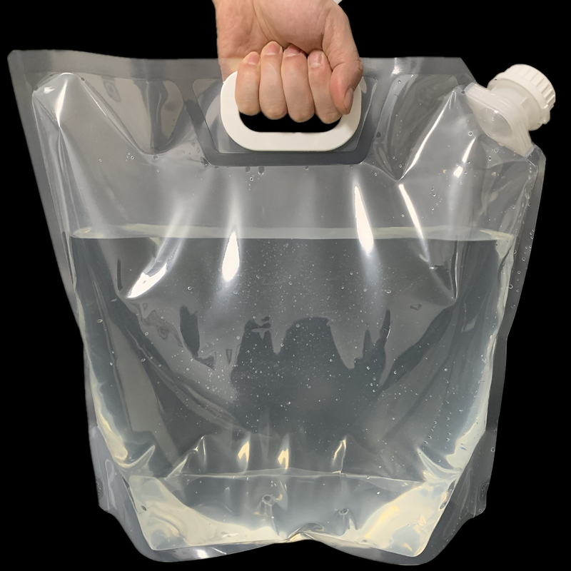 户外烧烤立式方便通用水啤酒袋车载大容量带手提5L10提水桶吸嘴袋