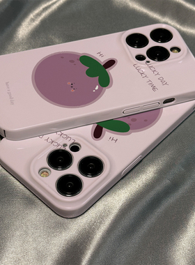 夏日山竹IQOO13PRO手机壳VIVO卡通12/11/10/9/7可爱NEO8保护5SE活力6竞速版3Z8X/7I/6全包Z5新款U3X菲林U1X套