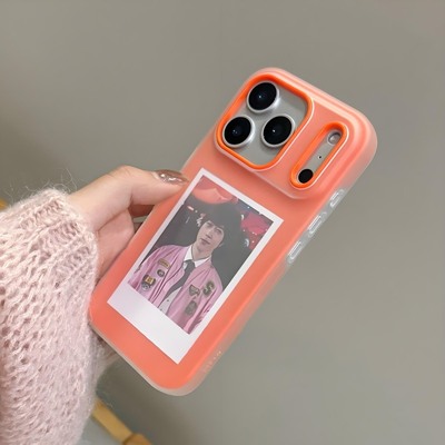 可放照片适用oppo一加ace6手机壳OnePlus1+13新款12/11/10r/OPPOReno15糖果二合一ace5至尊竞速版ACE3/2v纯色