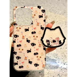 猫咪摇摇乐支架适用OPPOFINDX7ULTRA手机壳OPPO/K12/11x西高地FINDx9/6/FIND5哈基米K10活力版OPPOReno16套