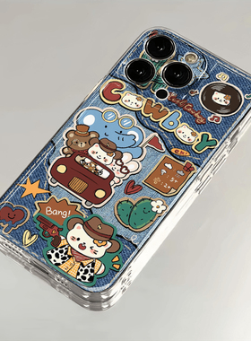 复古牛仔小猫适用一加ace5手机壳OPPO小猫猫OnePlus14/12一加ACE2Pro1+ACE3PRO/ACE竞速版3魅族21/20/Reno16