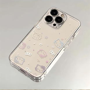 7防摔10x全包10a女套12C小猫 手机壳透明redmi9a粉色猫猫12高级感TURBO卡通NOTE8PRO硅胶10 红米NOTE13PRO