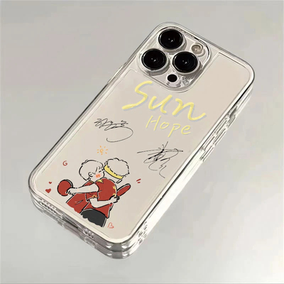 莎头拥抱适用VIVOS50/30Pro mini手机壳vivo签名S20/19孙颖莎S18/17/16/15/12/10透明S9E硅胶Pro软全包T2X套