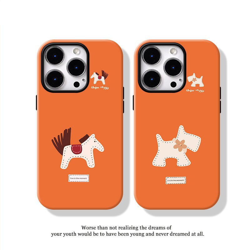 情侣小马适用一加15手机壳OnePlus1+13/12/11一对