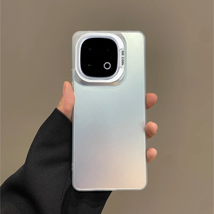 适用IQOO15手机壳磨砂纯色新款 外壳 vivo镭射彩银IQOO13PRO0十三Por保护套IQ00爱酷13高级极简约icoo13防摔