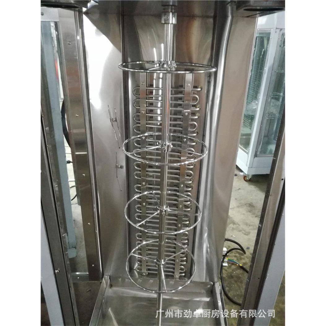 劲卓EB-206立式商用电烤鸡炉奥良尔自动定转烧鸡炉带878时器旋温